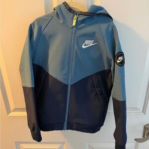 Nike Kids's Lightweight Jacket - Slate Blue/Navy